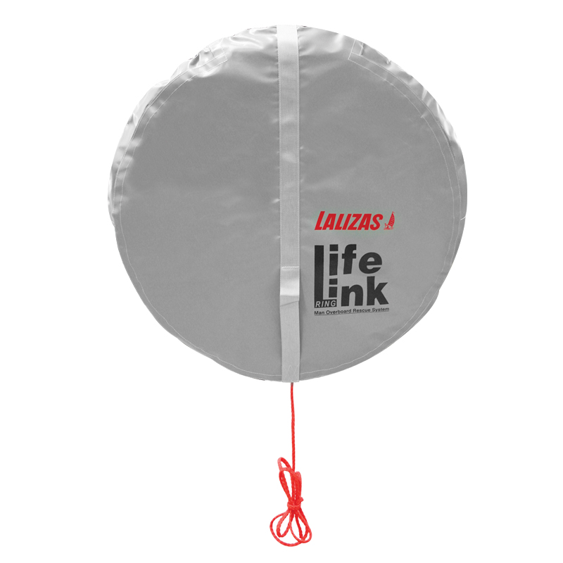 lalizas 72345 Case for Lifebuoy Ring SOLAS 75cm, grey