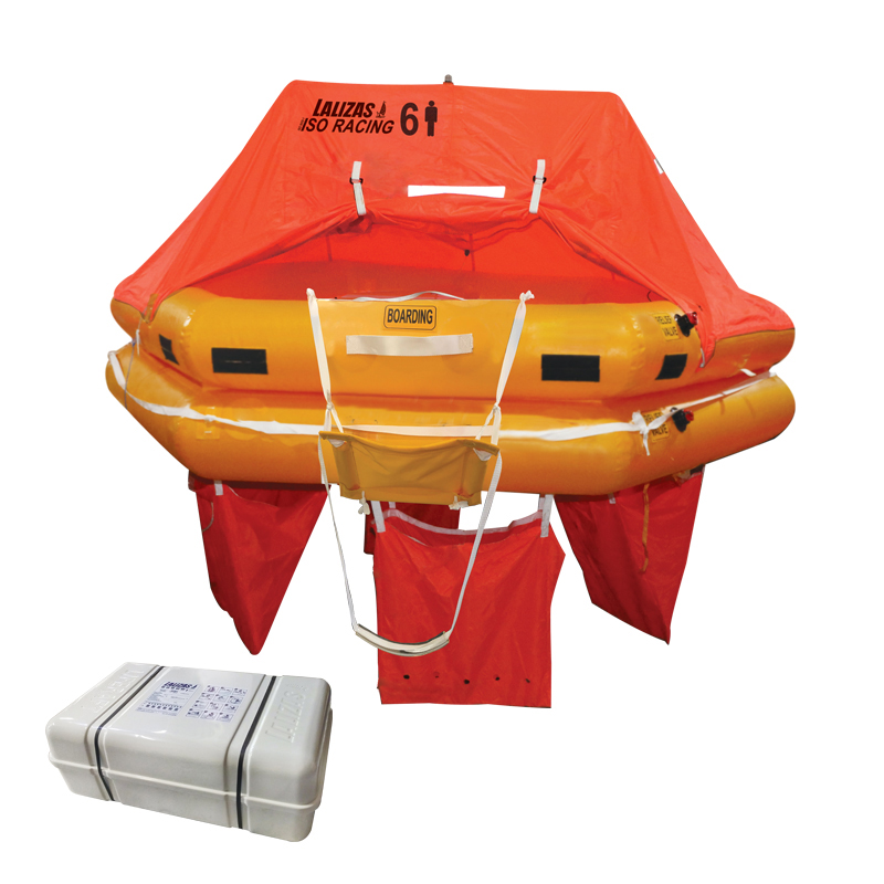 lalizas 72371 LALIZAS ISO RACING Liferaft 4C <24h