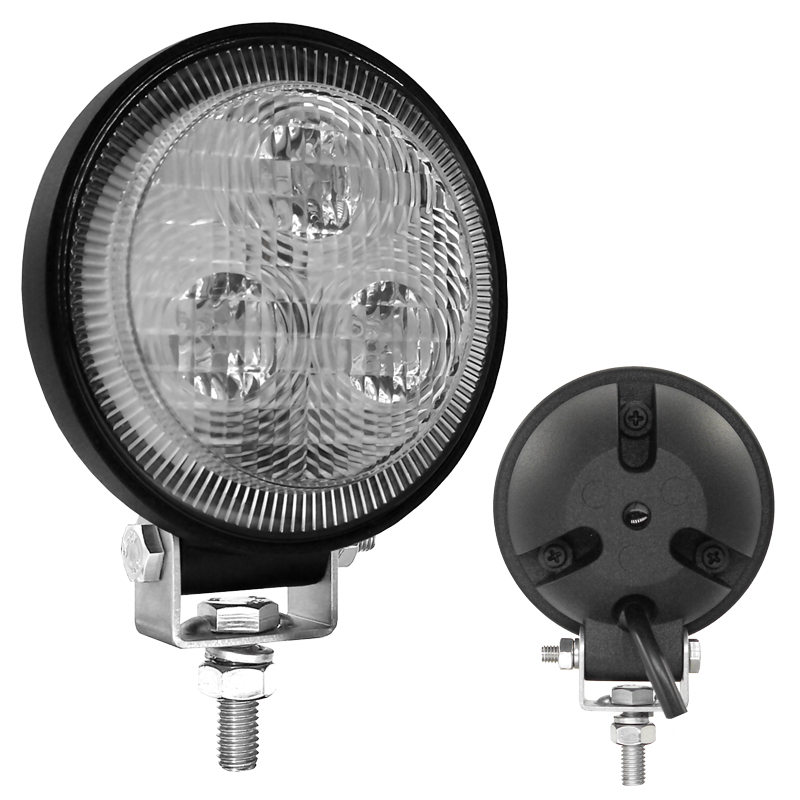 lalizas 72383 AquaLED Flood light Black, 9W, 12/24V DC Multivolt