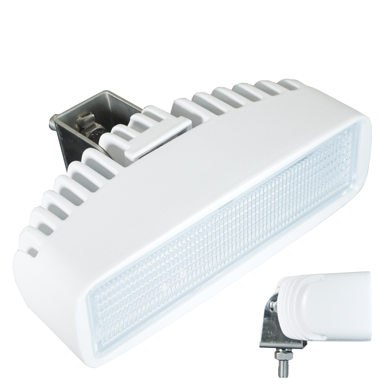 lalizas 72386 AquaLED Flood light White, 18W, 12/24V DC Multivolt