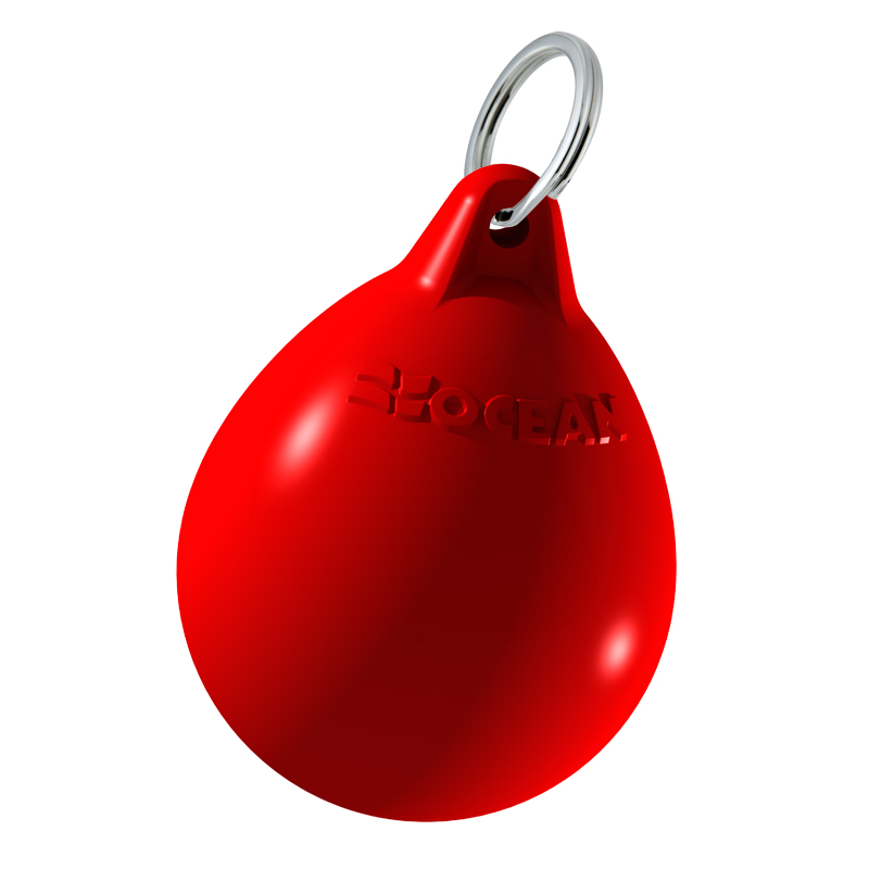 lalizas 72448 OCEAN Keychain Buoy, red