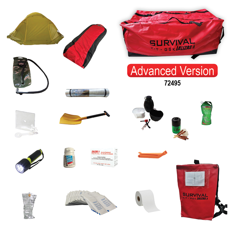lalizas 72495 LALIZAS Group Survival Kit (6 prs), Advanced Version