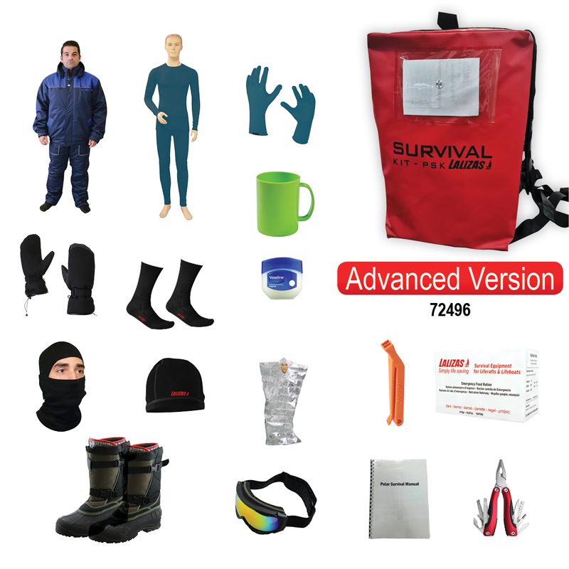 lalizas 72496 LALIZAS Personal Survival Kit, Advanced Version