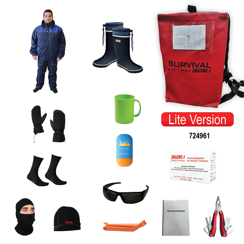lalizas 724961 LALIZAS Personal Survival Kit, Lite Version