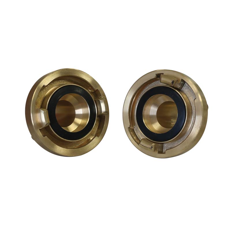 lalizas 72518 LALIZAS Fire Hose Coupling, Storz 38 Brass (Set)