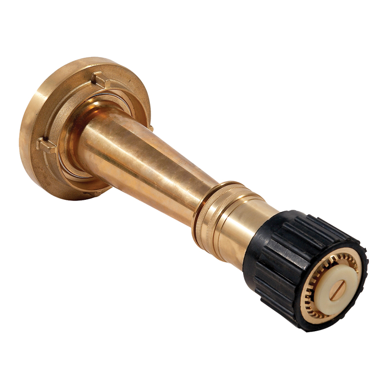lalizas 72524 LALIZAS Fog Nozzle 3 position, Storz 38 Brass