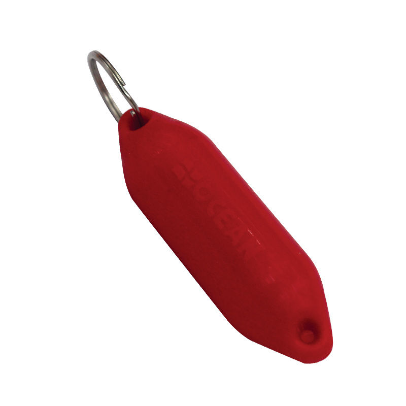 lalizas 72540 OCEAN Keychain Fender, red
