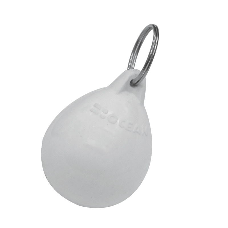 lalizas 72541 OCEAN Keychain Buoy, white