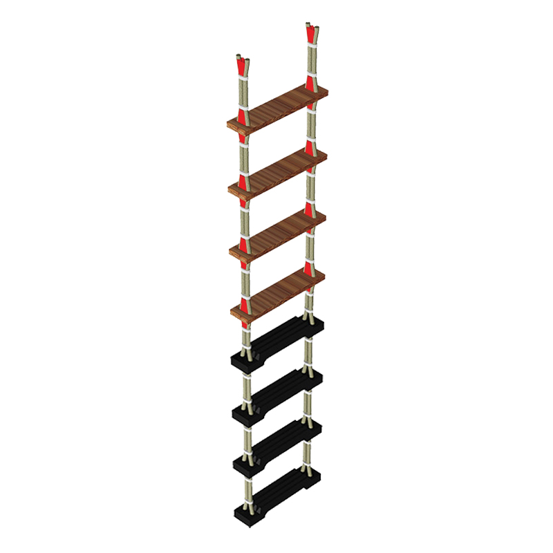 lalizas 72578 Embarkation Ladder 3m/10ft, 10 Steps