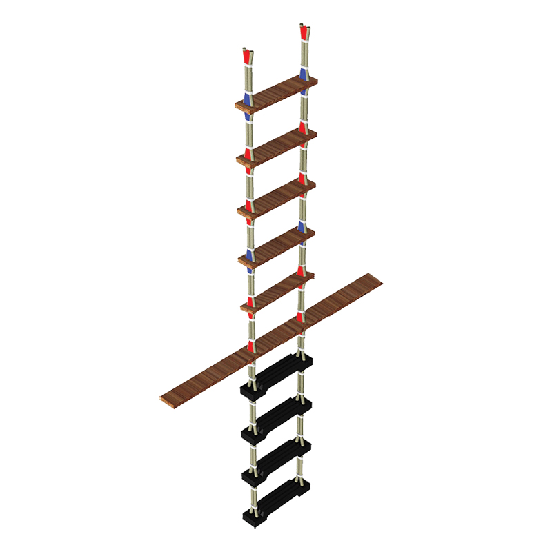 lalizas 72606 Pilot Ladder 3m/10ft, 10 Steps