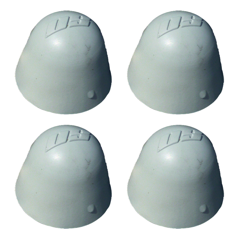 lalizas 72703 OCEAN Rubber Screw Cap 4 pcs