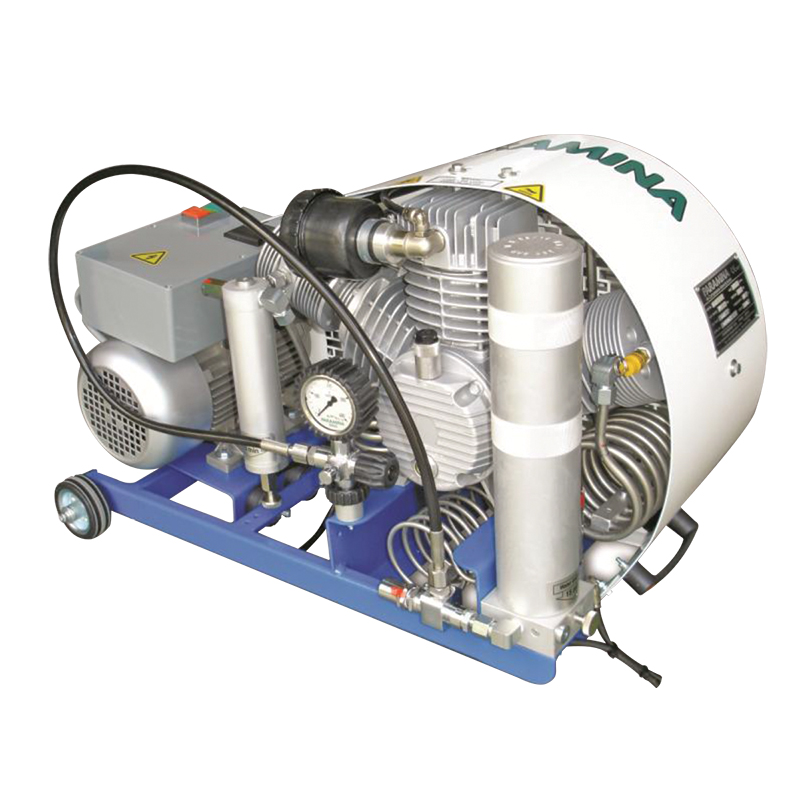 lalizas 72706 Compressor, high pressure, MISTRAL M6-ET 440V 60 Hz 300 Bar
