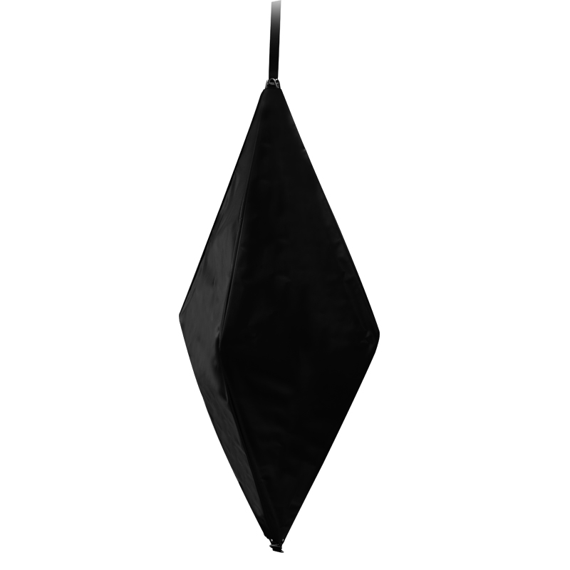 lalizas 72732 LALIZAS Day signal, Diamond, 1200x600mm, black