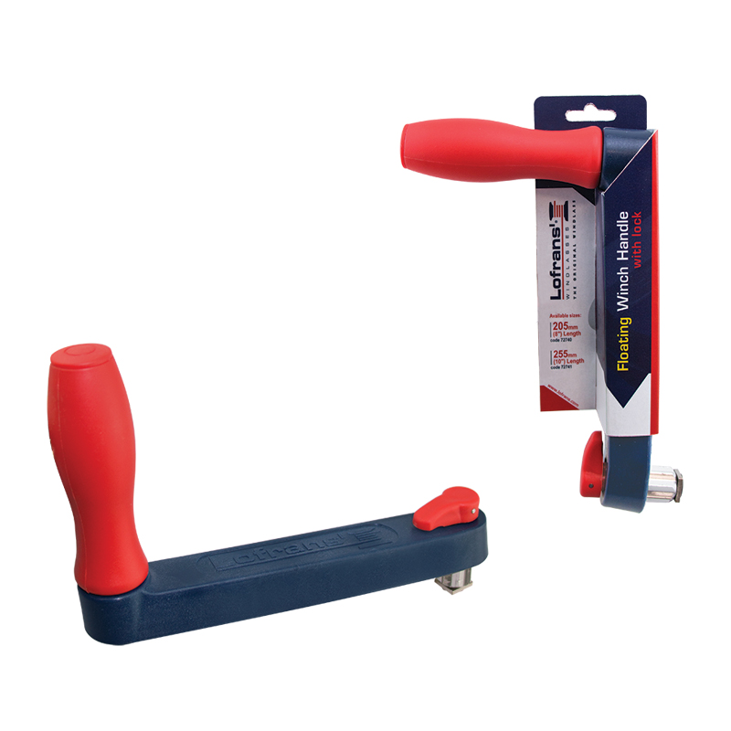 lalizas 72740 Lofrans' Floating Winch Handle, with lock, 20cm
