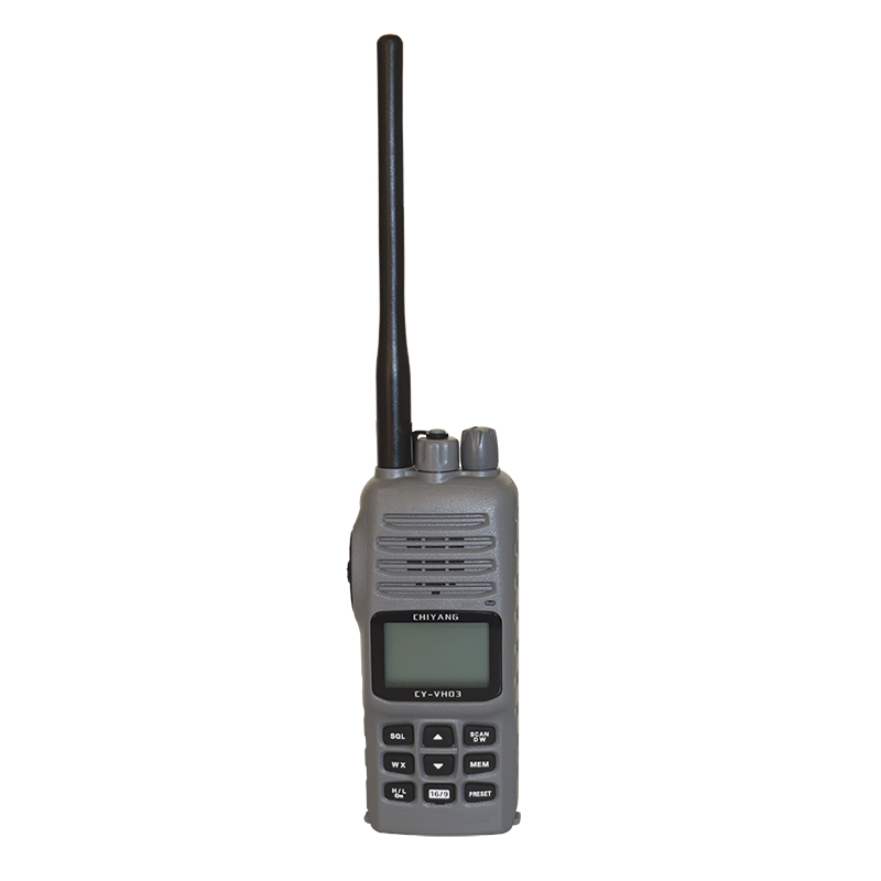 lalizas 72813 VHF 2Way Radio Explosion-proof, with headset socket, grey
