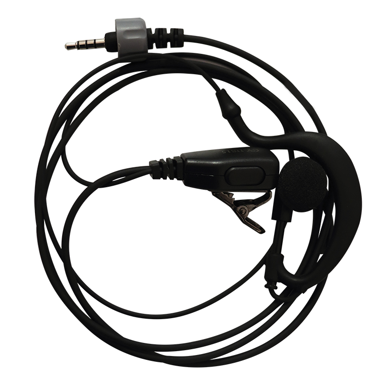 lalizas 72904 Headset with clip microphone for VHF (72813)