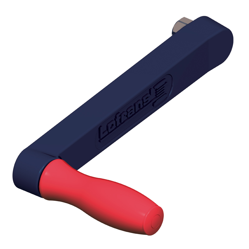lalizas 72907 Lofrans' Floating Winch Handle, 25cm