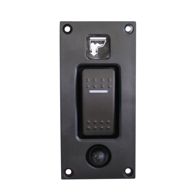 lalizas 73021 Electric Toilet Flush Switch, MON-OFF (2 Positions), 3 Pins, 12V/24V