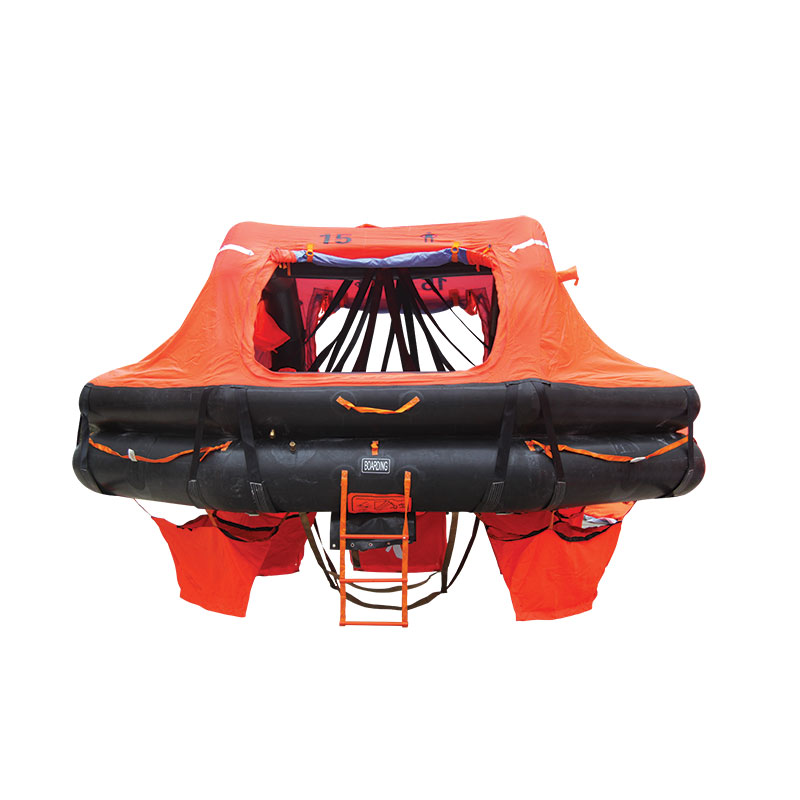 lalizas 73134 LALIZAS Liferaft SOLAS OCEANO, Davit-launched Type, 16 prs, canister (Α)