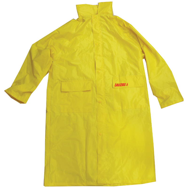 lalizas 73677 LALIZAS Raincoat w.Hood,yellow, S