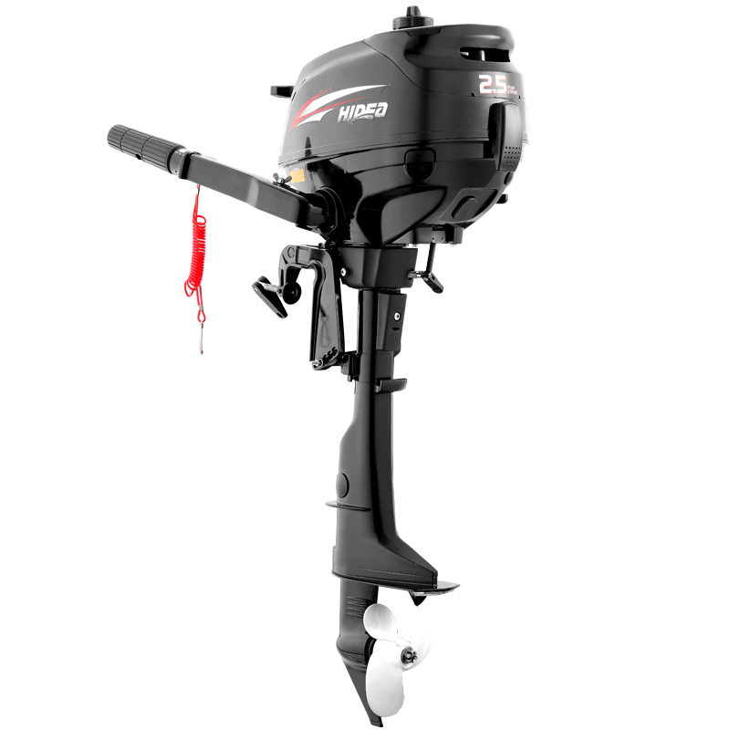 lalizas 73689 Hidea outb. HDF2.5HS, 4-str., 1 cyl., man., sh. shaft, 0.9L built-in f. tank