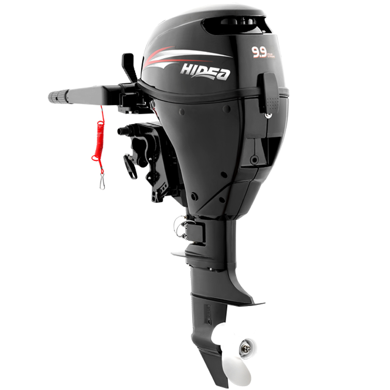 lalizas 73694 Hidea outb. HDF9.9HS, 4-str., 2 cyl., man., sh. shaft, 12L ext. f. tank