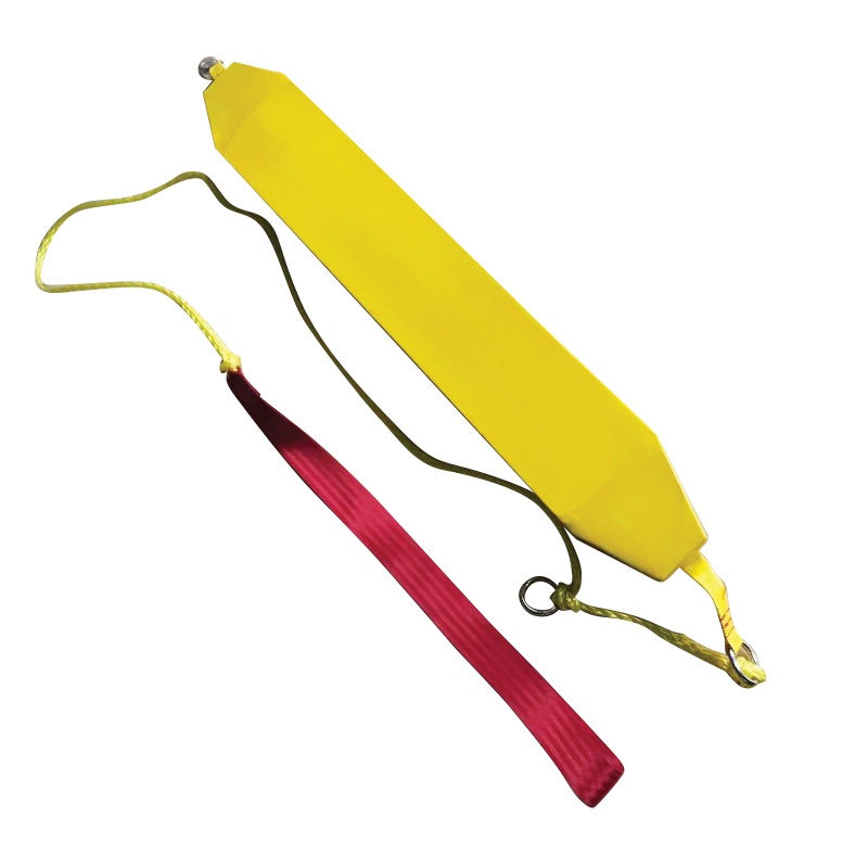 lalizas 74368 Rescue Tube, Yellow