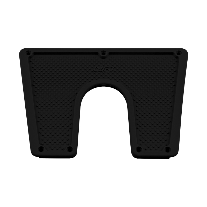 lalizas 74443 Transom Pad, 270x180mm, Black