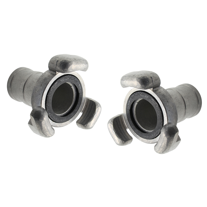 lalizas 74490 LALIZAS Fire Hose Coupling, Barcelona 45 tail 1 3/4" Aluminium (Set)