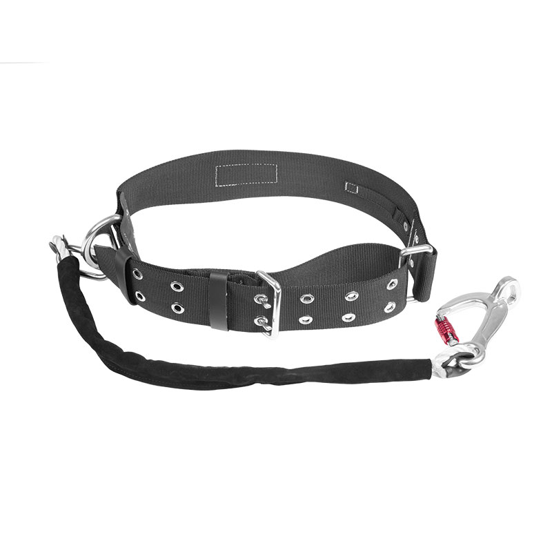 lalizas 74582 Fireman Belt, Heavy Duty, with Safety Line L0,9m, CE