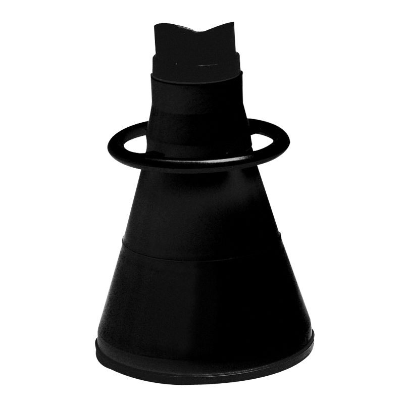 lalizas 74689 Aquascope Jointed, Black, Ø335mm, H.510mm
