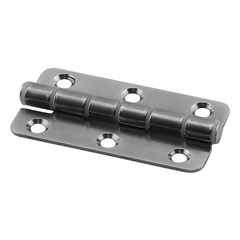 lalizas 74892 Silent Hinge, Right, Inox 316, L40mm, W75mm, Thickness 1,8mm