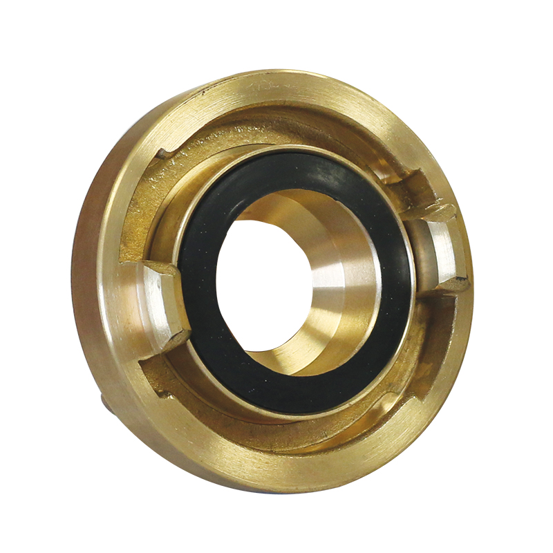 lalizas 75072 LALIZAS Adapter Fire Hose Coupling, Storz 38 ,w/ Female Thread 2'' BSP, Brass