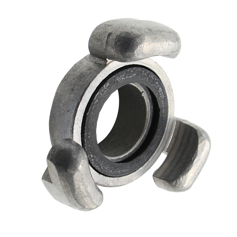 lalizas 75096 LALIZAS Adapter Fire Hose Coupling, Barcelona 45, w/ Female Thread 2'' BSP, Aluminium