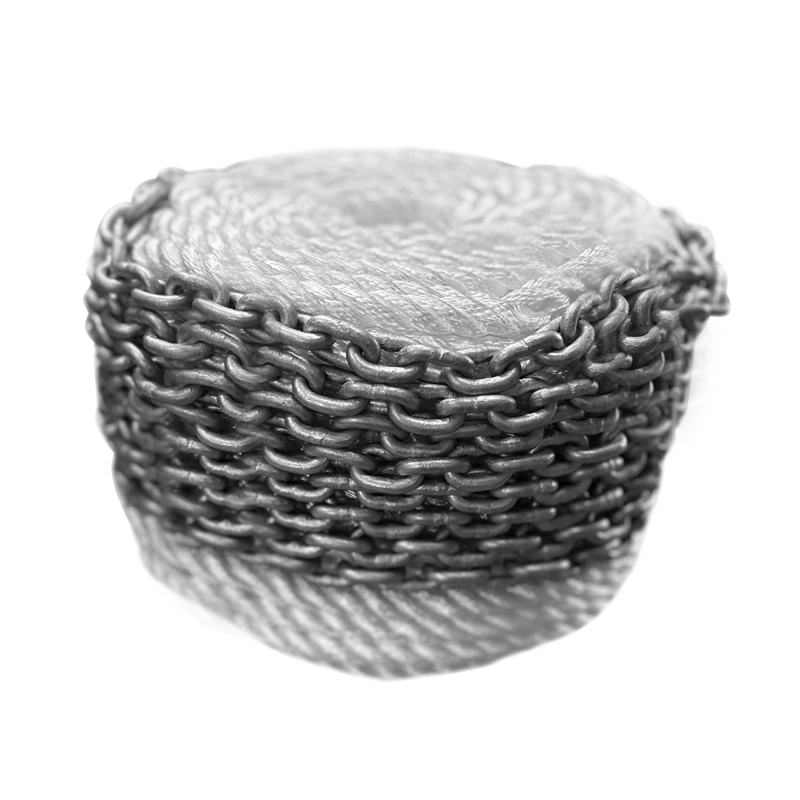 lalizas 75239 CABO Anchor Rope for windlass,Three Strand,ø12mm,L70m,Nylon,White,w/Lofrans' Chain ø6mm,ISO 4565,L8m