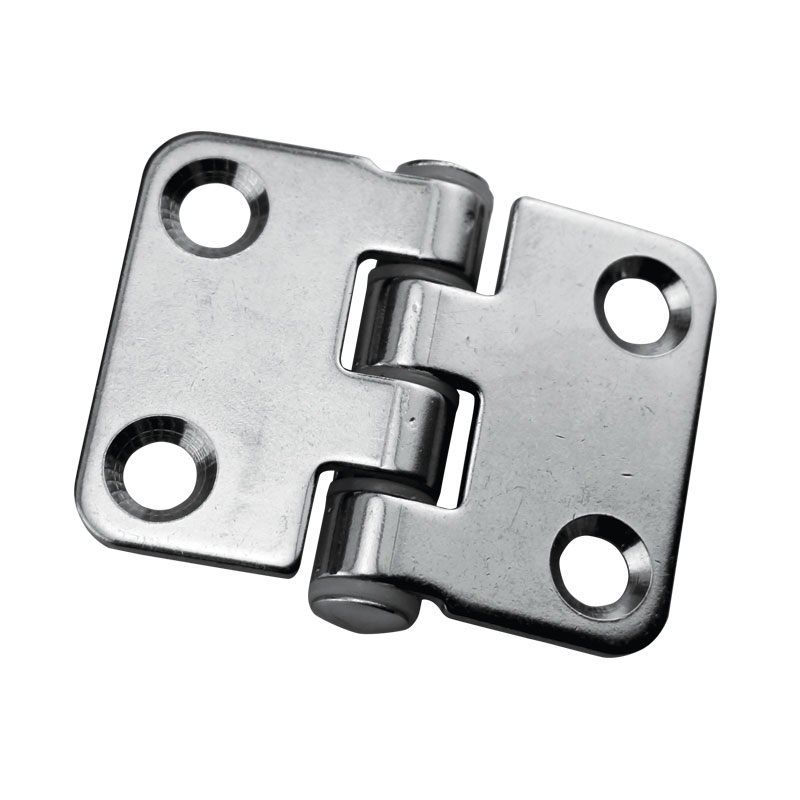 lalizas 75248 Silent Hinge, Reversed, Inox 316, L48mm, W37mm, Thickness 1,8mm