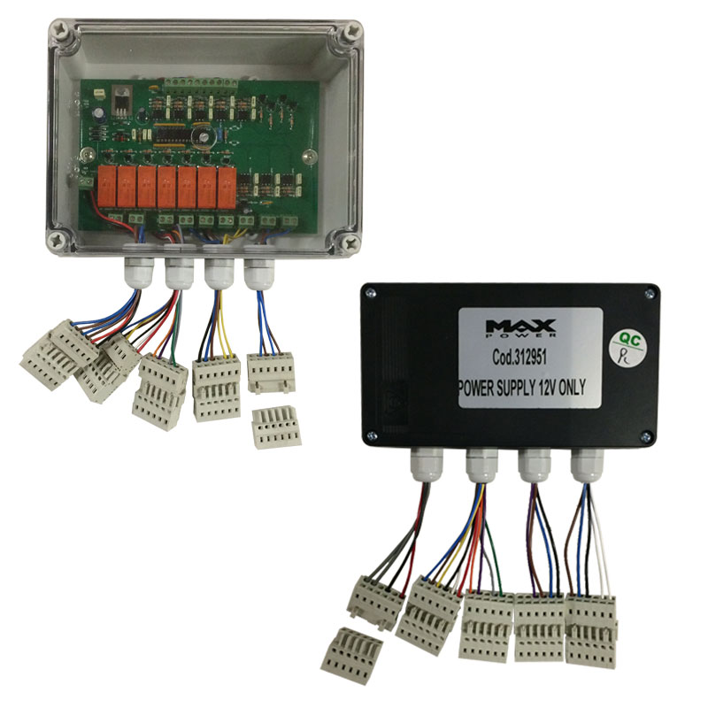 IN/OUT control board-Can Bus System