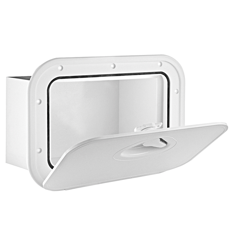 MID LINE Storage Hatch, White, 278x378mm