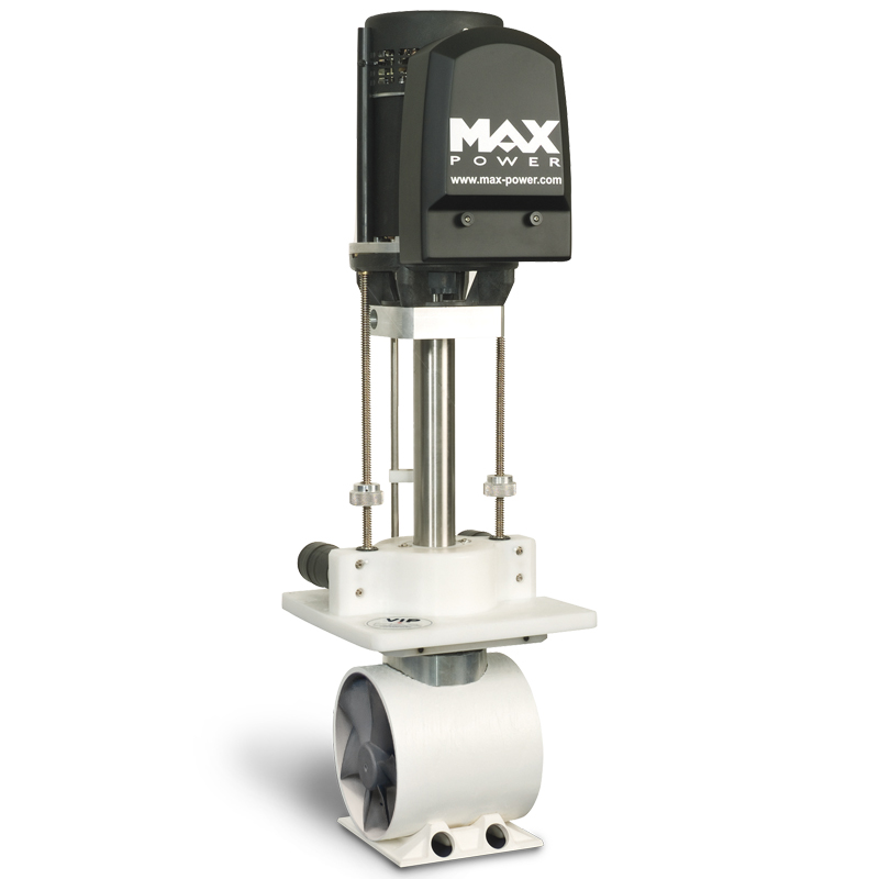 MAX POWER Elec. Retractable thruster VIP250 9.5KW 24V