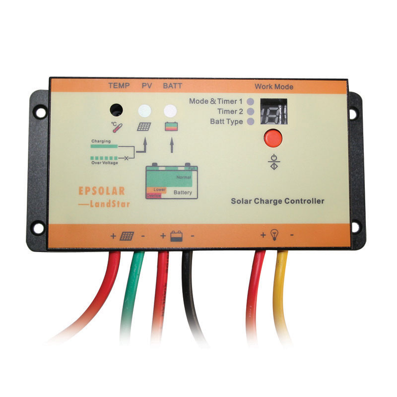 Solar Charge Controller, 12/24V