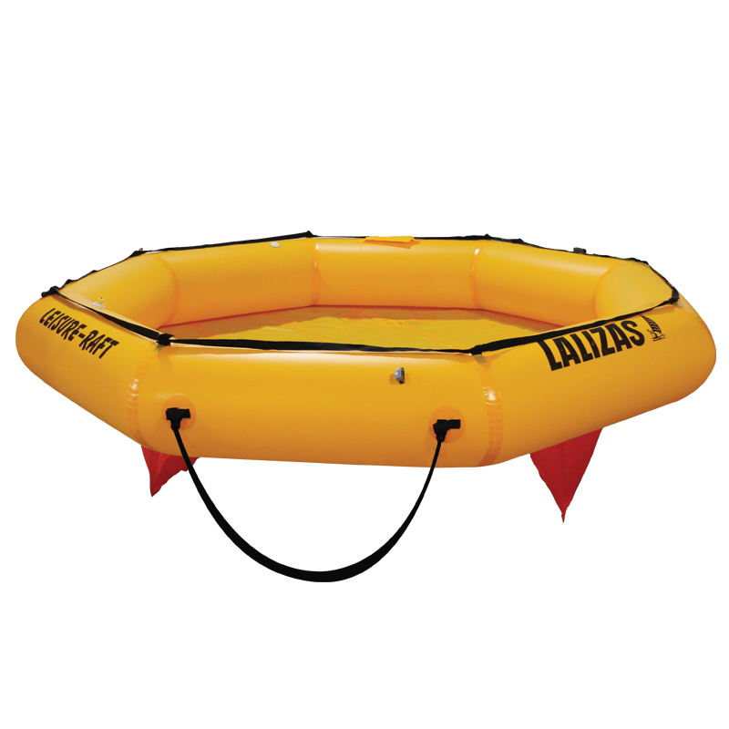 LALIZAS LEISURE-RAFT Liferaft, w/o canopy, 4prs