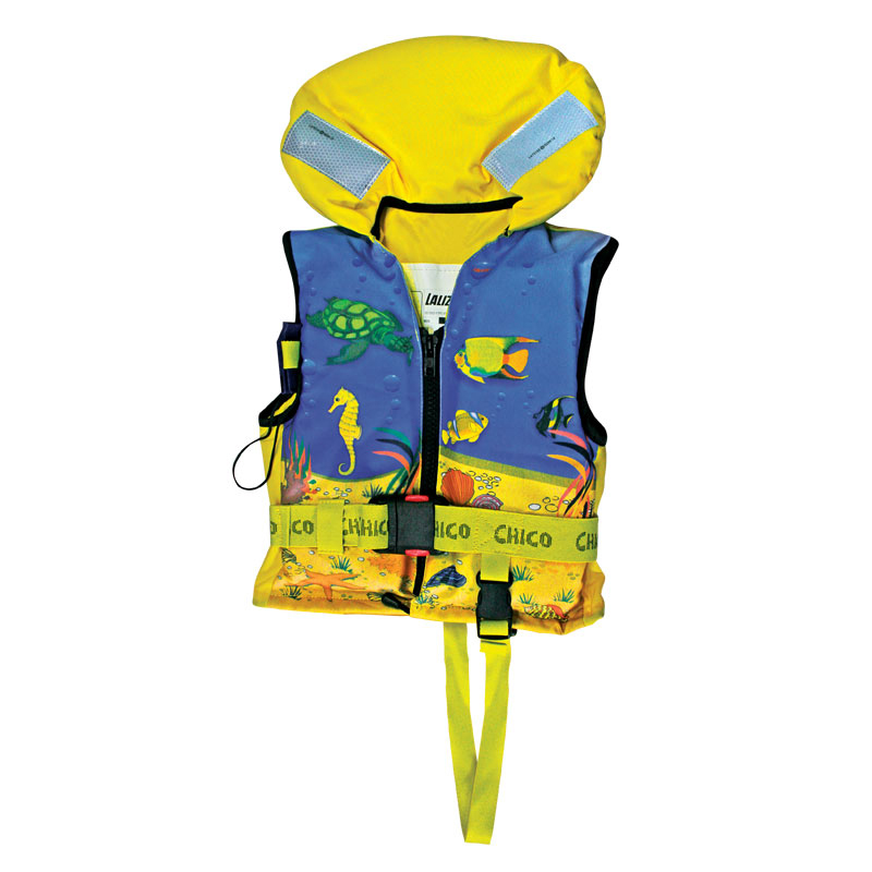 lalizas 71074 Chico Lifejacket, 100N, ISO, Child, 30-40kg