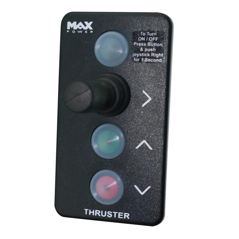 MAXPOWER JOYSTICK VIP & RETRACT BLACK