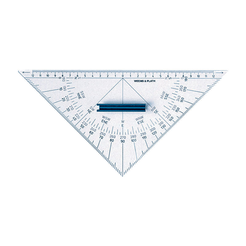 Triangular protractor 45ο w/ handle