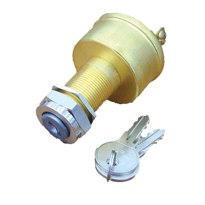 Switch ignition starter, 3 positions