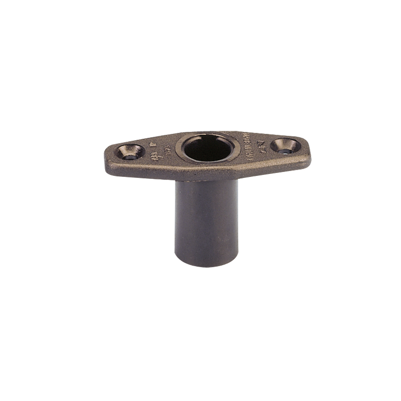 Oarlock Socket, Top-Mount, Black