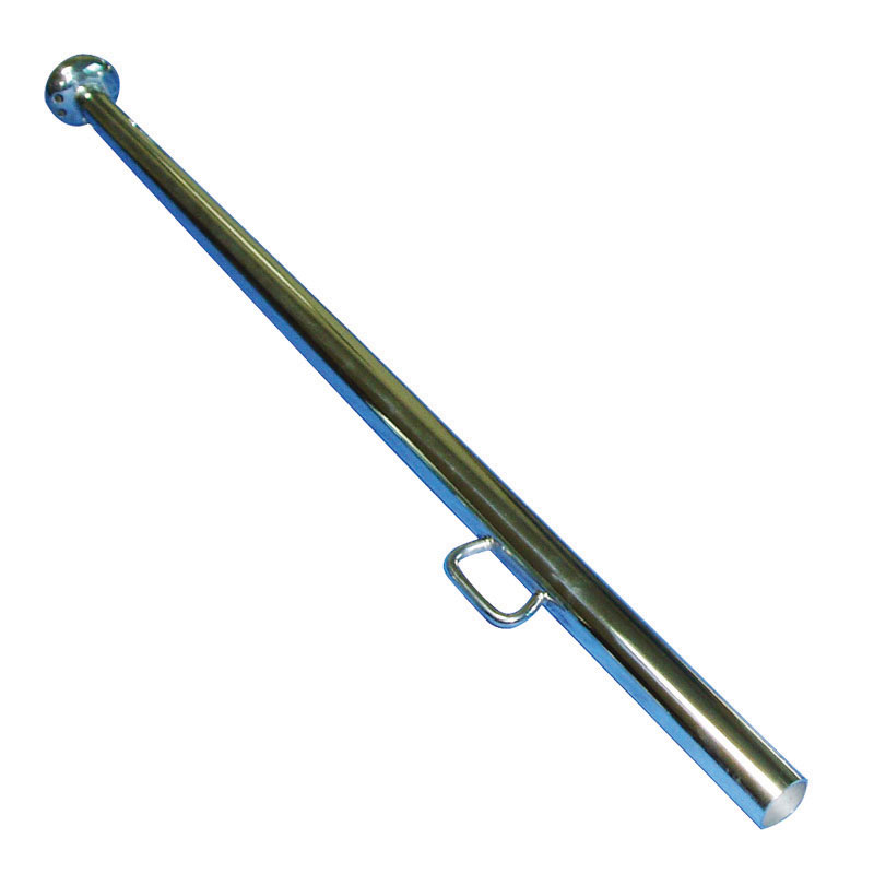 Mast for Flag, Inox 316, ø25mm, L750mm