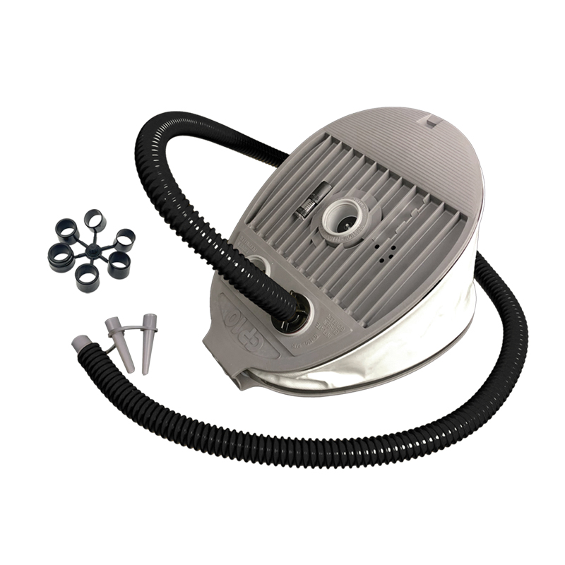 lalizas 90004 Foot Pump, w/ Double Chamber