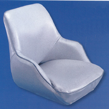lalizas 90095 Admiral chair w/ full cushion graphite, Springfield