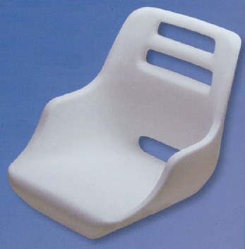lalizas 90096 Admiral seat shell w/ mounting plate, Springfield